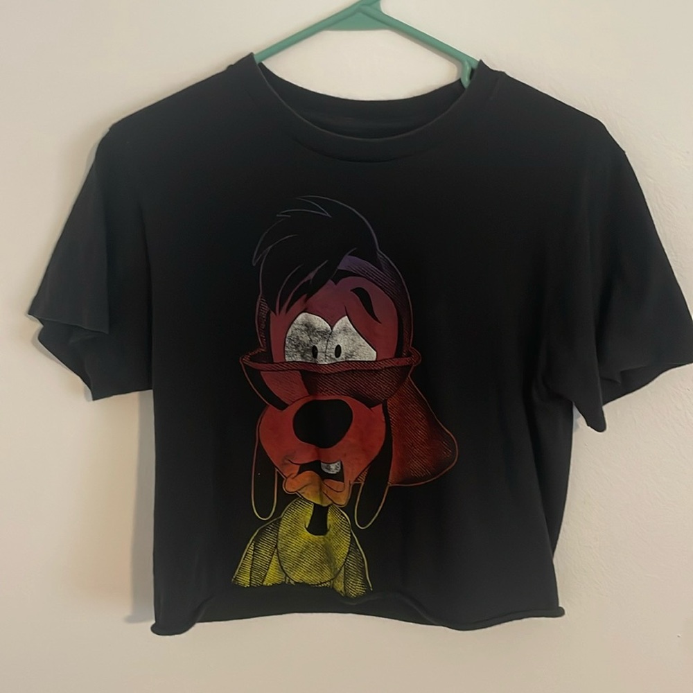 Disney crop tee